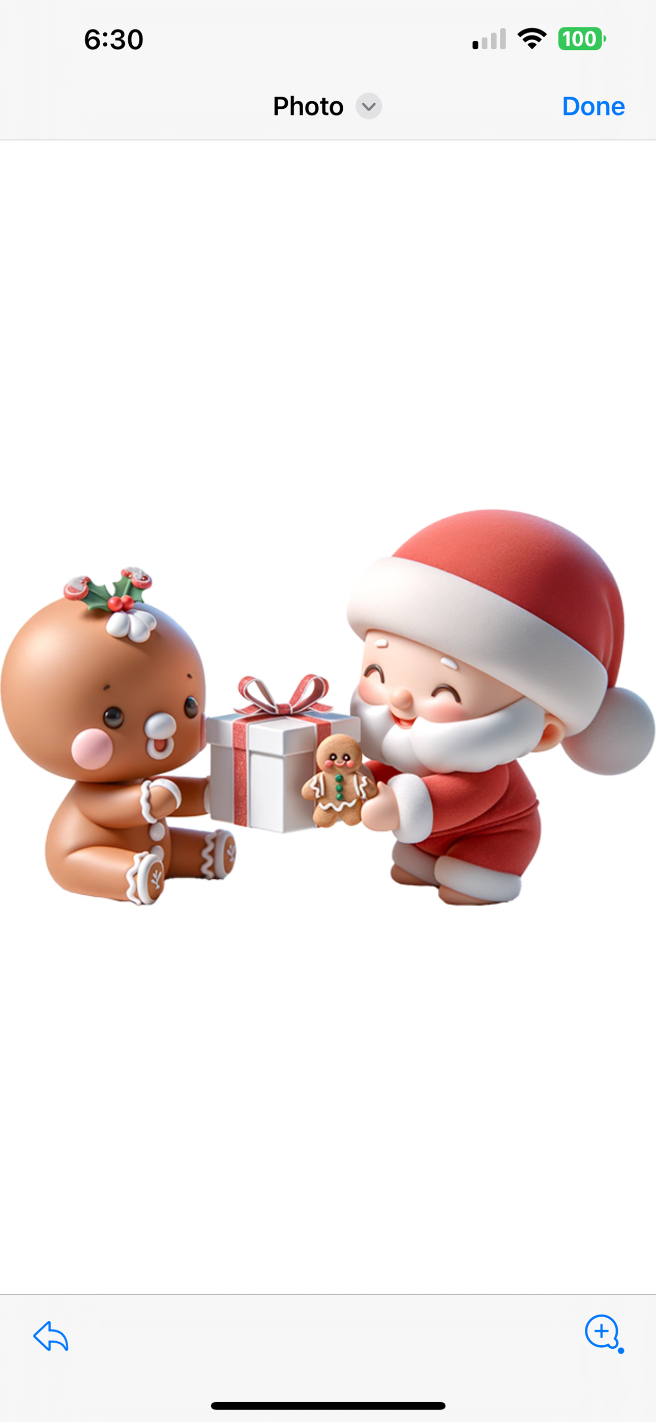 Kawaii! It is Christmas!