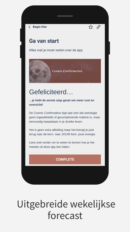 #3. Cosmic Confirmation (iOS) 由: Patricia Boogaard