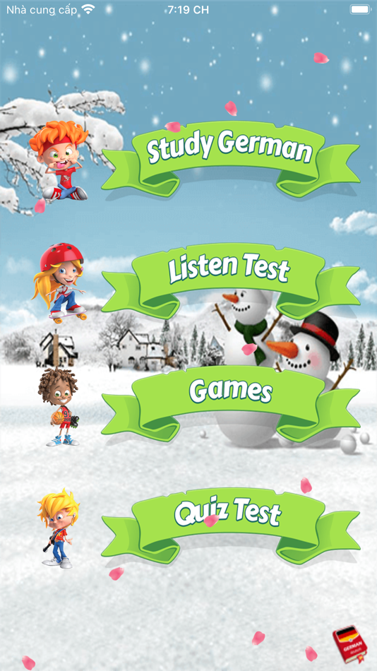 #1. Learn German Language Lite (iOS) 由: Duc Tang Van