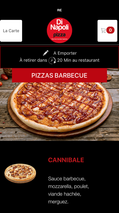 Di Napoli pizza Alfortville Screenshot