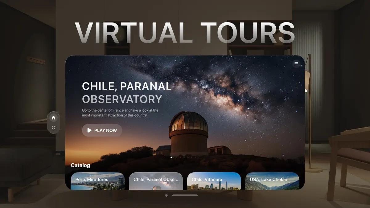 Meditations 360 Virtual Tours screenshot 2