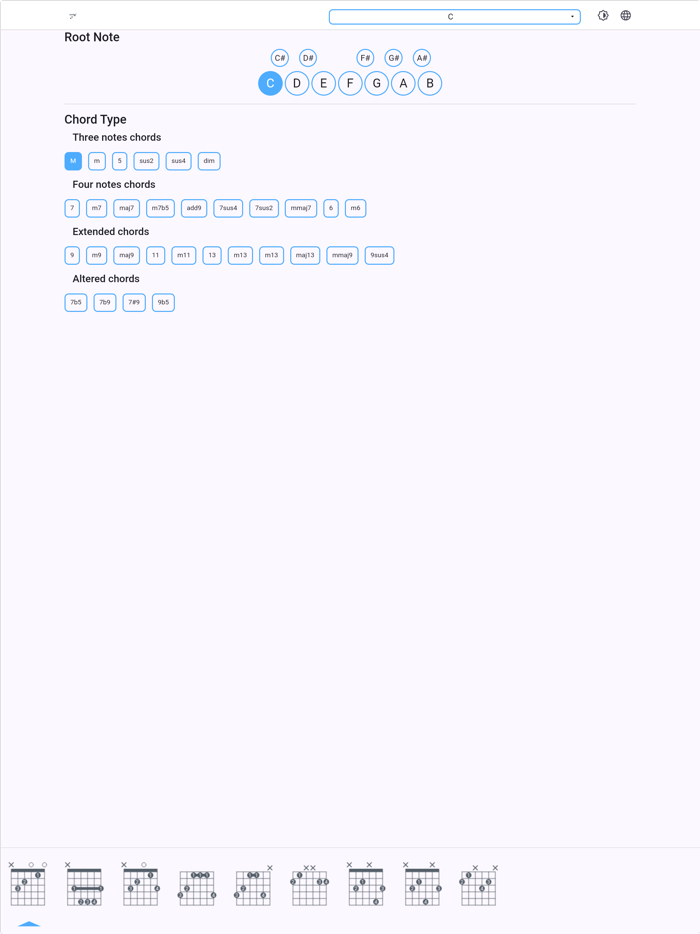 Guitar Chords Offline