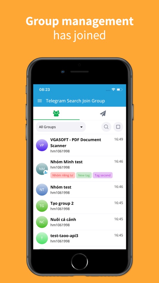 Telegram Search Join Group - 1.0.4 - (iOS)