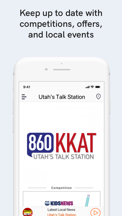 860AM Utah's BIG Talker Screenshot