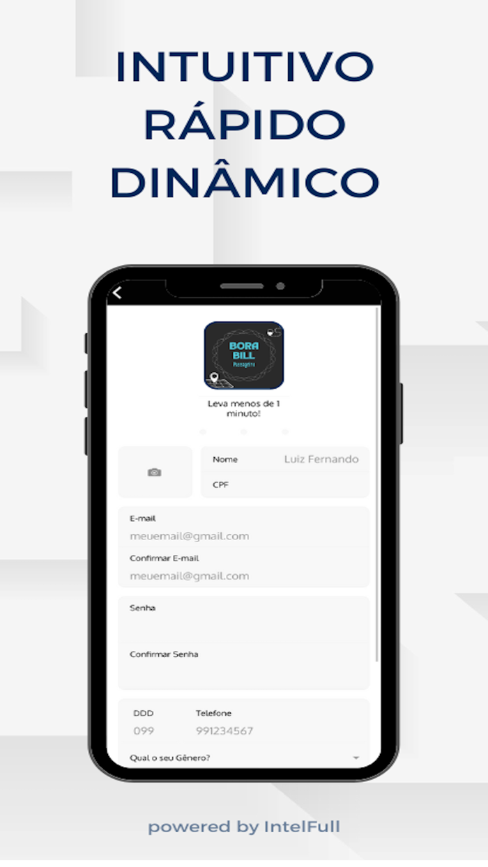 Bora Bill - Passageiros