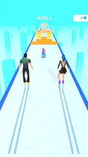 ice skate couple iphone screenshot 1