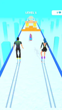 Game screenshot Ice Skate Couple mod apk