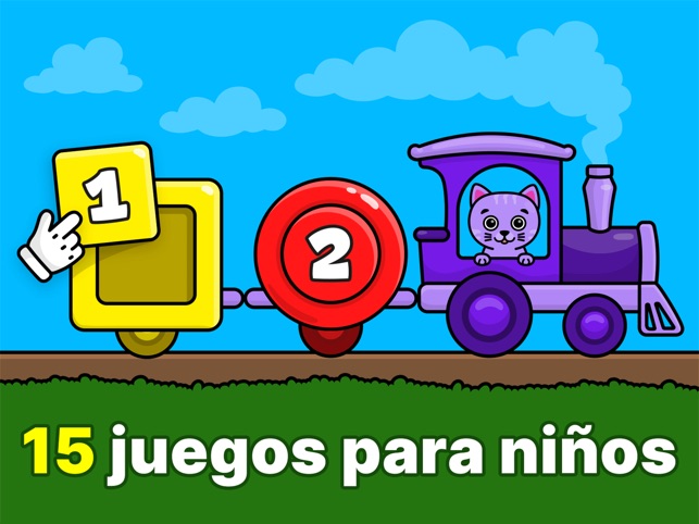 8 juegos educativos para niños disponibles para iPhone