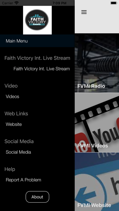 Faith Victory Radio Screenshot