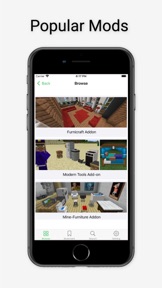 Mods for Minecraft PE !! screenshot