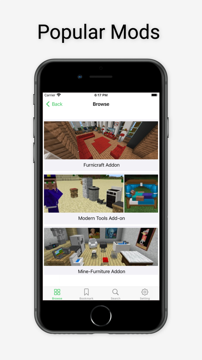 Mods for Minecraft PE