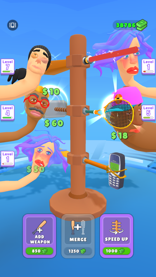 #6. Idle Beat Master (iOS) 由: Ferhat Bicici