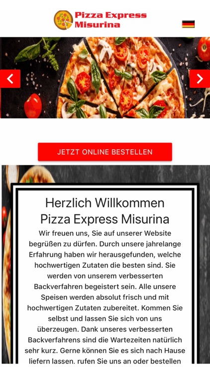 Pizza Express Misurina