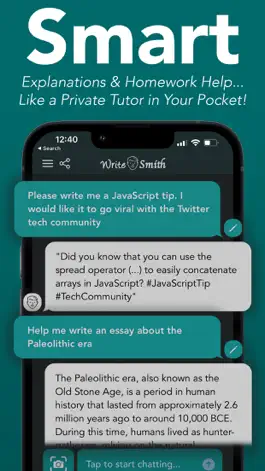 Game screenshot WriteSmith - AI Essay Helper! mod apk