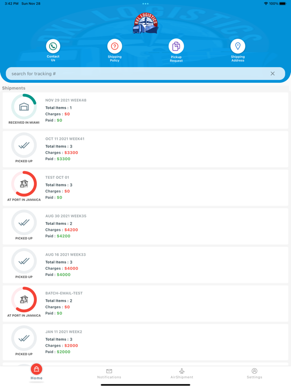 Screenshot #5 pour RXL Logistics