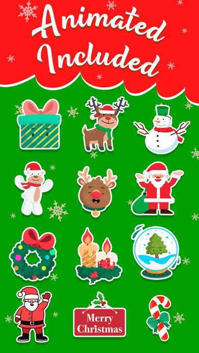 Screenshot #2 pour Christmas & New Year Badges