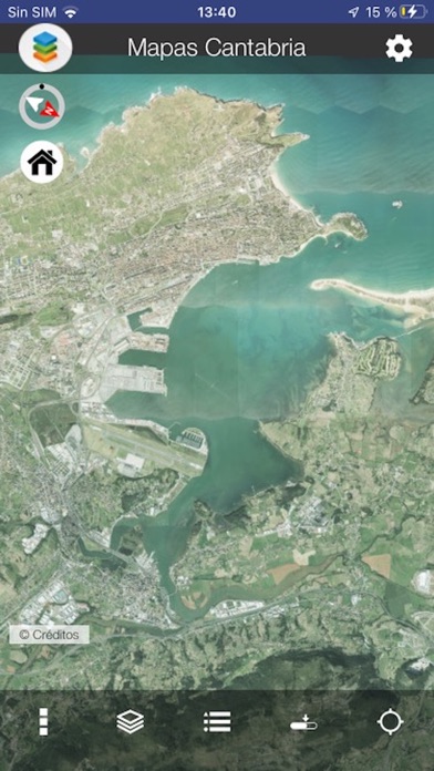Mapas de Cantabria Screenshot