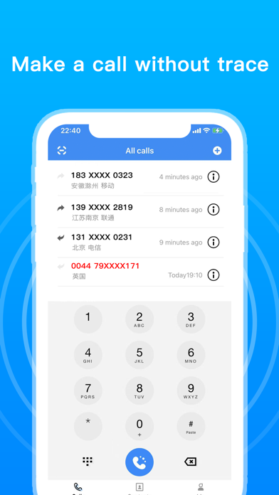 MineCaller - Internet Phone Screenshot