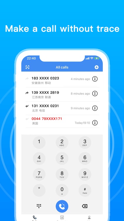 MineCaller - Internet Phone