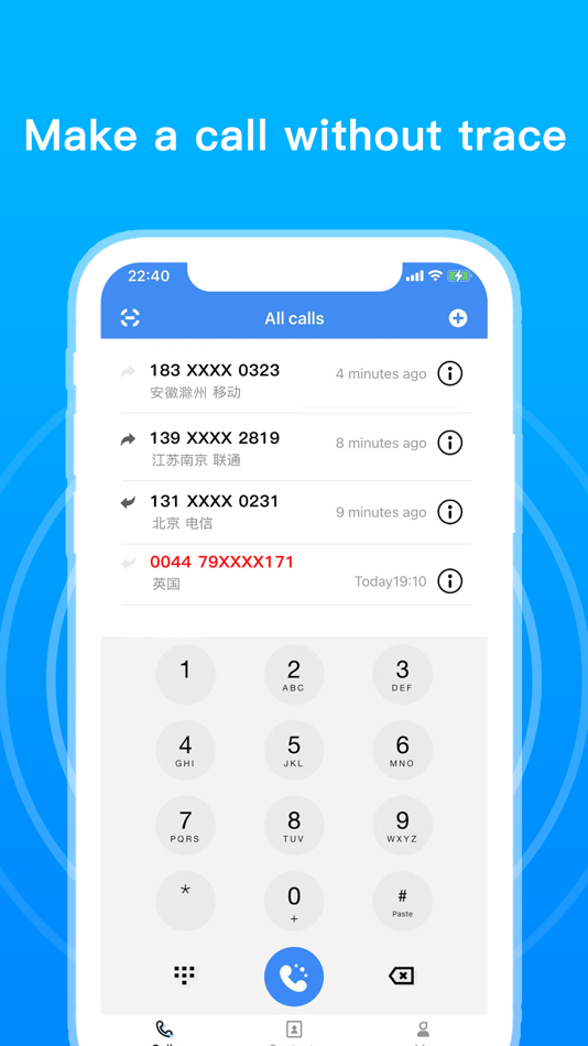 #1. MineCaller - Internet Phone (iOS) 由: 青青 吴