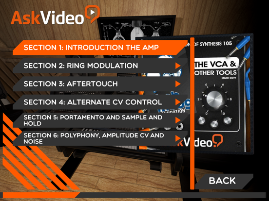 Screenshot #6 pour The VCA and Other Tools Guide