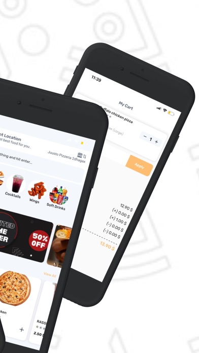 Juusto Pizzeria Screenshot