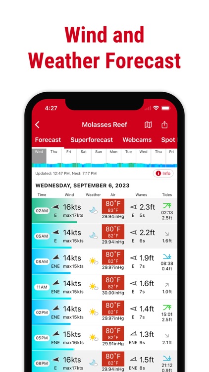 Windfinder Pro: Wind & Weather