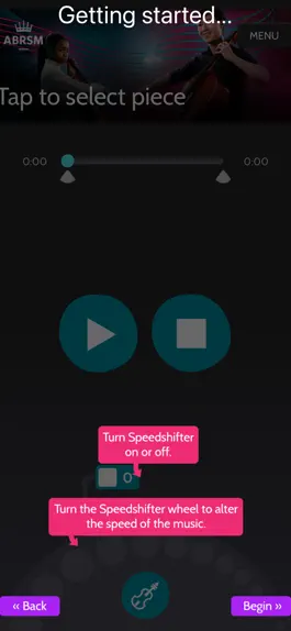Game screenshot ABRSM Cello Practice Partner apk
