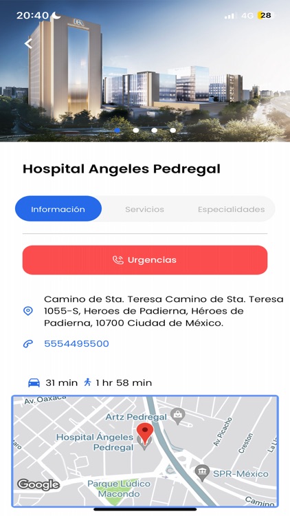 Angeles Digital Pacientes screenshot-3