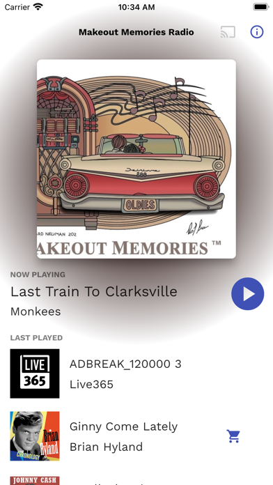 Makeout Memories Radio Screenshot