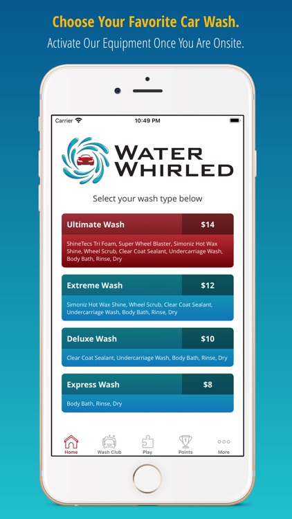 Water Whirled Car Wash