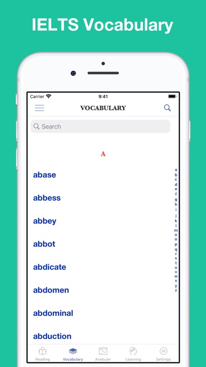 Vocabulary for IELTS test screenshot-3