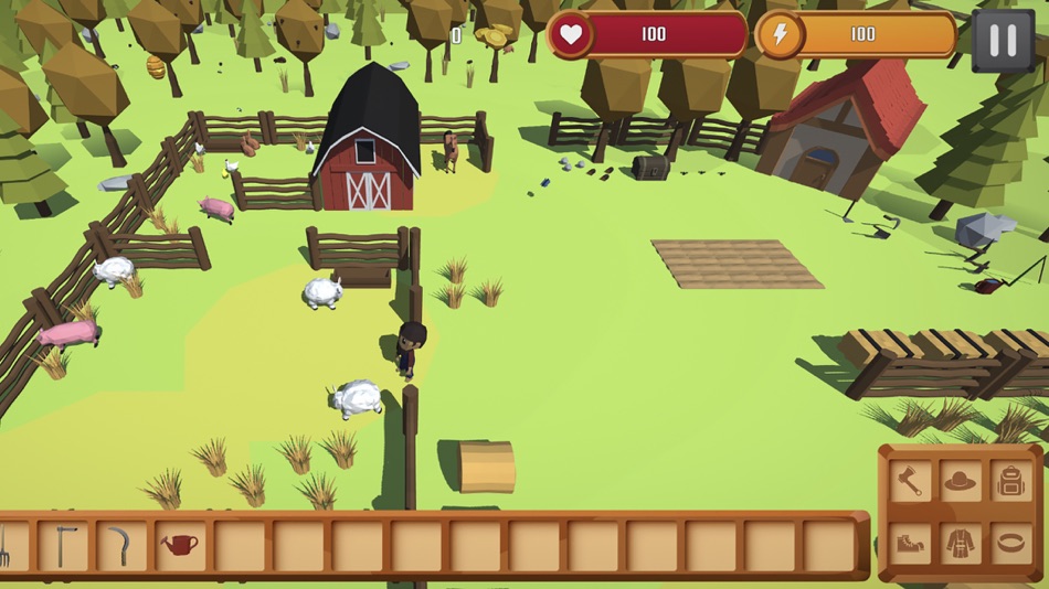 My Fun Farm - Farmer Games - 1.3 - (iOS)