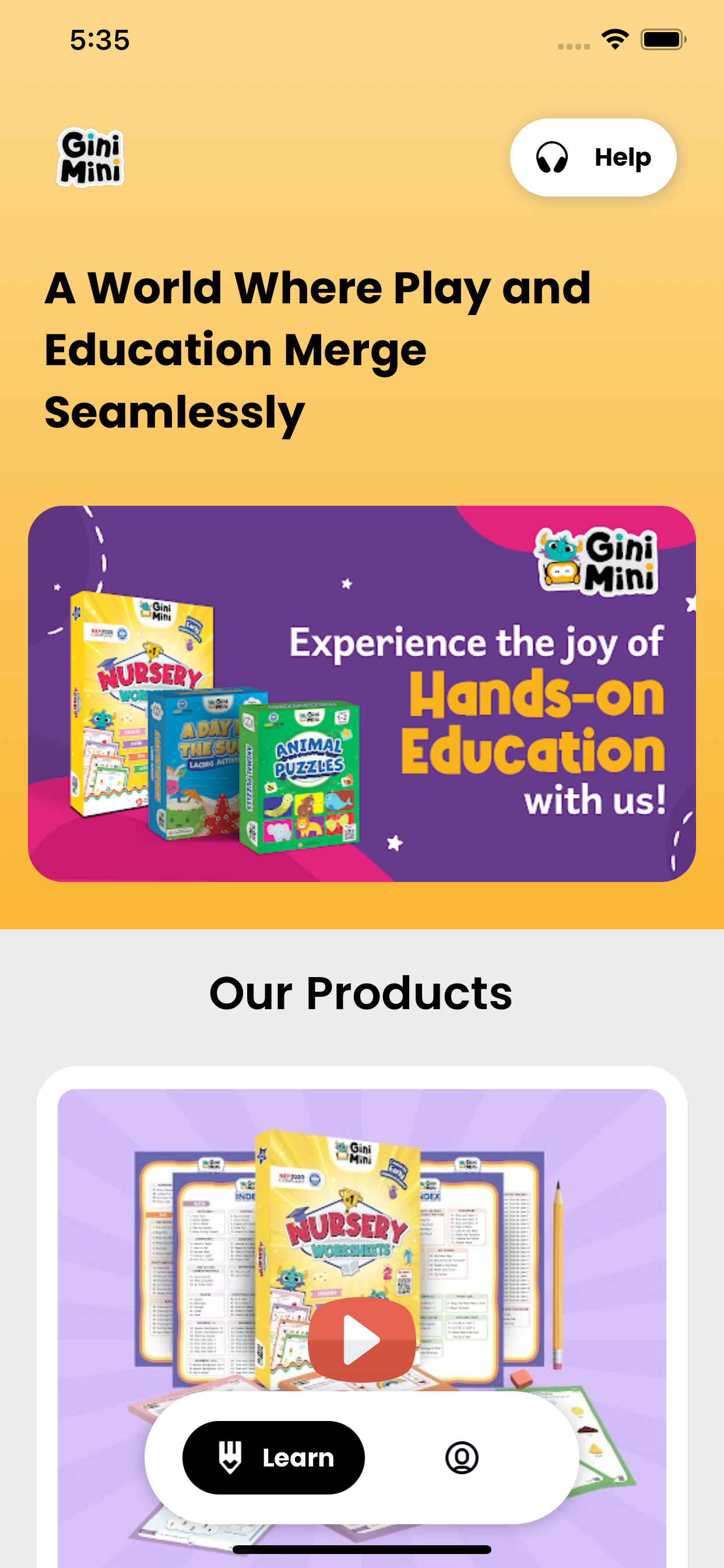 Ginimini App