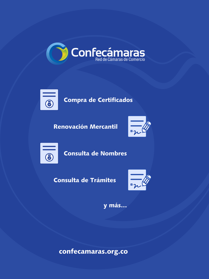Confecámaras Servicios