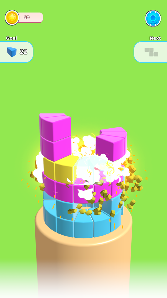 #4. Color Wall 3D - Block Breaker (iOS) 由: Midnite