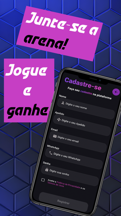 Arena Progamer app screenshot