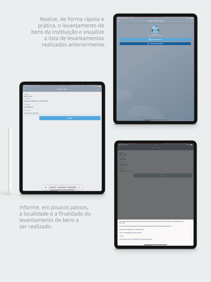 Coletor de Patrimônio