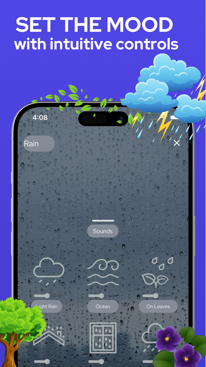 White Noise Rain Sound  Sleep