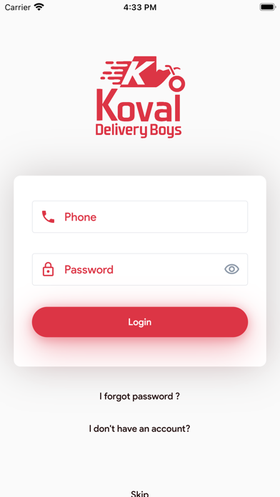 Kovai Delivery Boys Screenshot