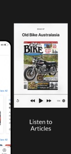 Old Bike Australasia screenshot #3 for iPhone