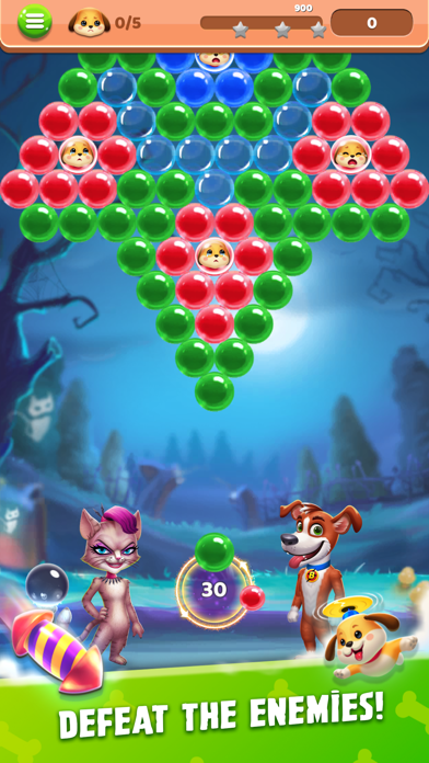 Bubble Shooter King Screenshot