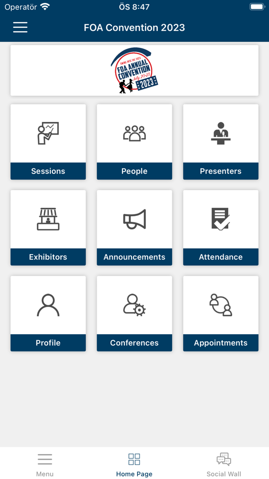 #2. FOA Convention 2023 (iOS) 由: Florida Optometric Association Inc