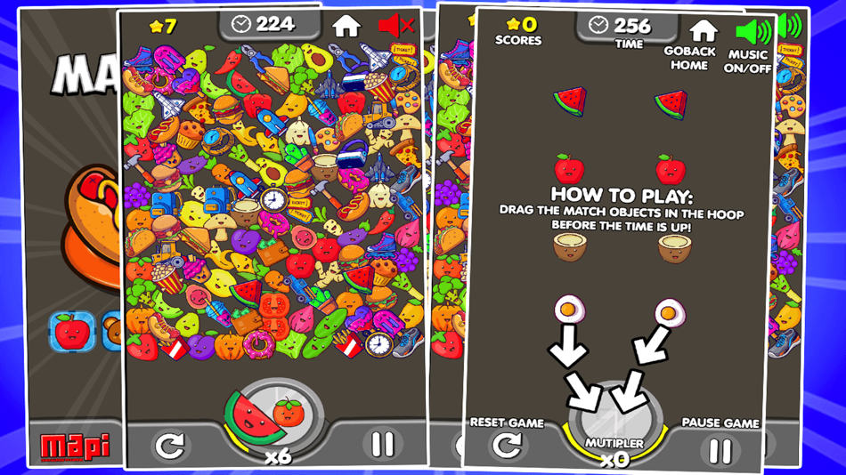 #5. My Match 2D (iOS) 由: Giuseppe Calcagno