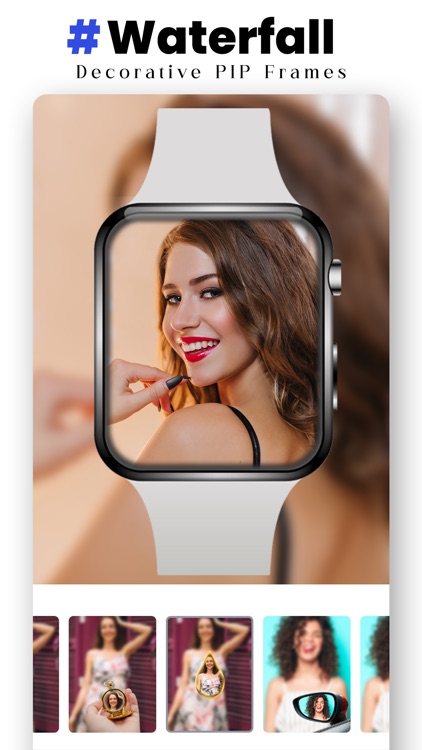 Waterfall Photo Frames screenshot-3