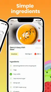 low fodmap diet & ibs foods iphone screenshot 3