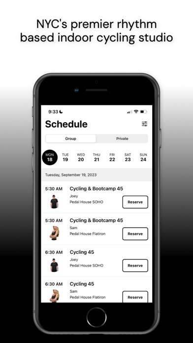 Pedal House NYC Screenshot