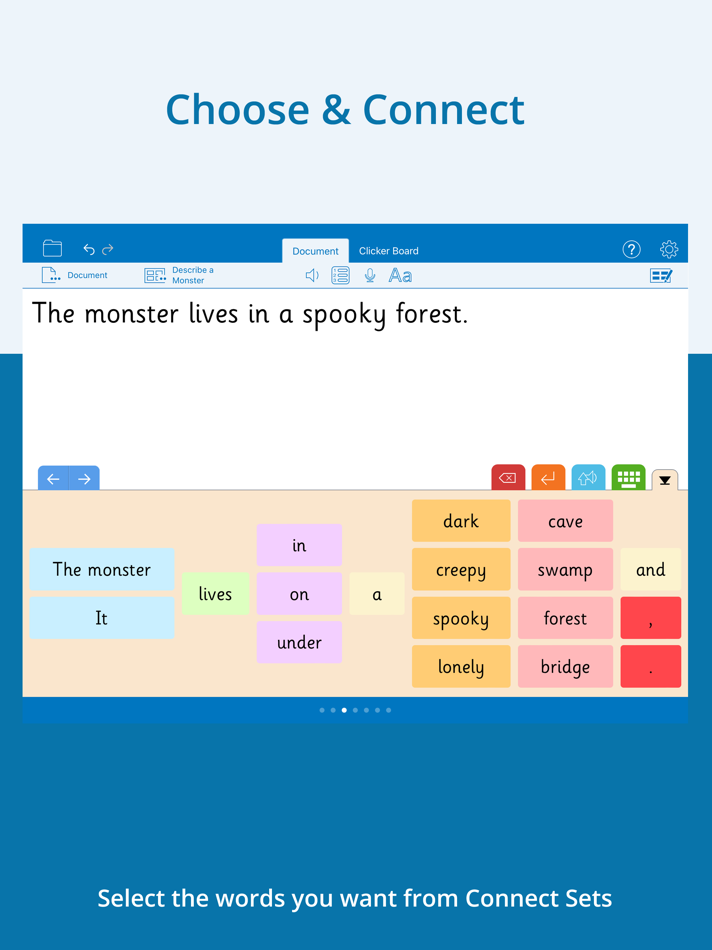#3. Clicker Writer (iOS) 由: Crick Software