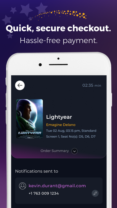 Emagine Theatres Screenshot