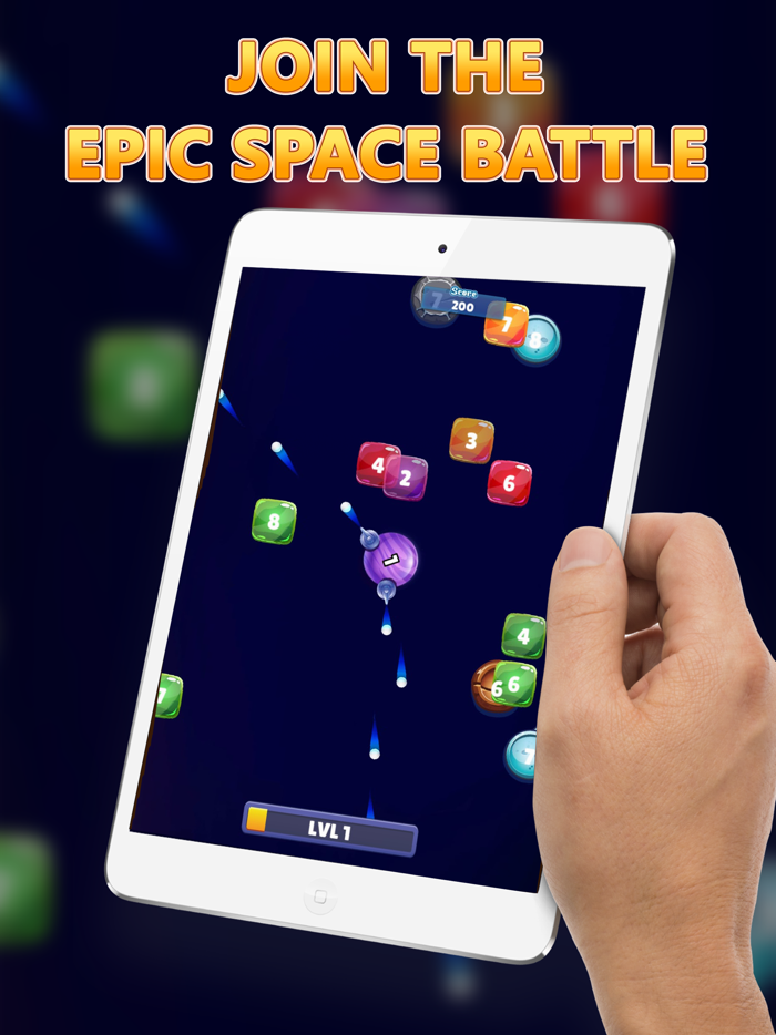 Galaxy Defender Strategy Game